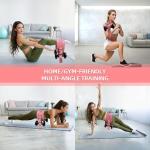 Heavy-Duty 2-in-1 Hip Thrust Belt for Everyone