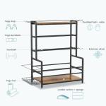 3-Tier Weight Rack for Dumbbells and Kettlebells