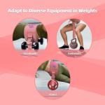 Heavy-Duty 2-in-1 Hip Thrust Belt for Everyone