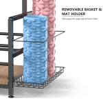 3-Tier Weight Rack for Dumbbells and Kettlebells