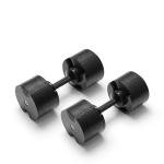 Adjustable NÜOBELL Dumbbell Set, 5-80 LB Pair