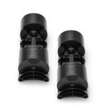 Adjustable NÜOBELL Dumbbell Set, 5-80 LB Pair