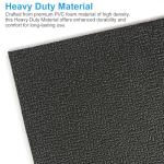 GUMWIG Waterproof Non-Slip Home Gym Mat