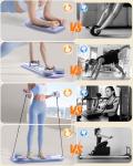 Portable 15-in-1 Pilates Reformer Board Set