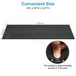 GUMWIG Waterproof Non-Slip Home Gym Mat