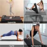 GUMWIG Waterproof Non-Slip Home Gym Mat