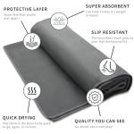 Super Absorbent Non-Slip Yoga Towel Set