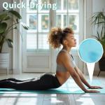 Super Absorbent Non-Slip Yoga Towel Set