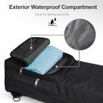 Lightweight Waterproof Yoga Mat Bag with Pocket