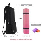 Lightweight Waterproof Yoga Mat Bag with Pocket