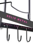 5-Tier Wall Mount Yoga Mat Storage Rack