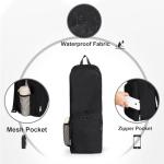 Lightweight Waterproof Yoga Mat Bag with Pocket