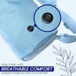 FitLete Large Waterproof Yoga Mat Bag – Sky Blue