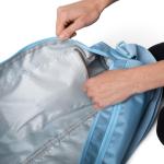 FitLete Large Waterproof Yoga Mat Bag – Sky Blue