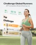 UREVO 2-in-1 Folding Treadmill with LED Display