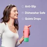 Owala Silicone Anti-Slip Water Bottle Sleeve – Grey