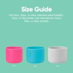 Owala Silicone Anti-Slip Water Bottle Sleeve – Grey