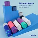 Owala Silicone Anti-Slip Water Bottle Sleeve – Grey