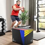 3-in-1 Foam Plyo Jump Box for Home Gym