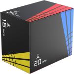 3-in-1 Foam Plyo Jump Box for Home Gym
