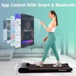 Portable Under Desk Treadmill for Home and Office