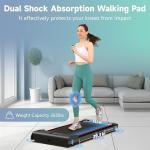 Portable Under Desk Treadmill for Home and Office