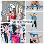 AZURELIFE Professional Non-Latex Resistance Bands Set