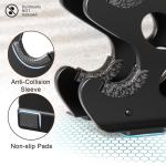 4-Tier Dumbbell Rack for Home Gym Storage