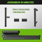 Foldable Adjustable Weight Bench for Home Workouts