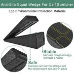Adjustable Slant Board for Calf Stretching and Balance