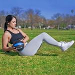 ProsourceFit 4 lb Weighted Medicine Ball