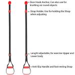 All-in-One Suspension Trainer Bundle for Full Body Workouts