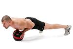 ProsourceFit 4 lb Weighted Medicine Ball