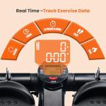 Mini Stair Stepper with Resistance Bands - Full Body Workout