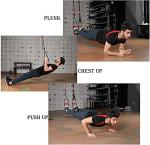 All-in-One Suspension Trainer Bundle for Full Body Workouts
