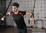 All-in-One Suspension Trainer Bundle for Full Body Workouts
