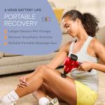 Lifepro Sonic Pro Handheld Electric Massage Gun