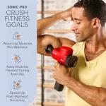 Lifepro Sonic Pro Handheld Electric Massage Gun