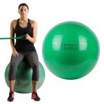 TheraBand Stability Exercise Ball, 65 cm, Green