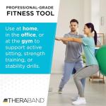 TheraBand Stability Exercise Ball, 65 cm, Green