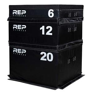 Rep Foam Soft Plyo Box Set - 6, 12, 20 Inch