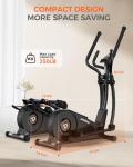 Elliptical Machine with 16 Resistance Levels and LCD