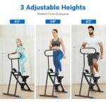 Folding Stair Stepper Cardio Machine for Home Fitness