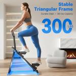 Folding Stair Stepper Cardio Machine for Home Fitness