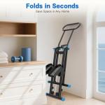 Folding Stair Stepper Cardio Machine for Home Fitness