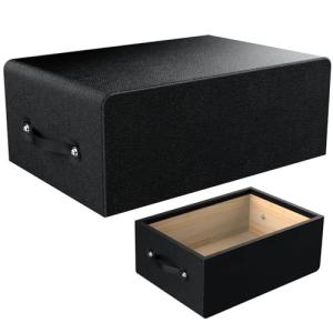 Holymuss Premium Pilates Reformer Box - Black