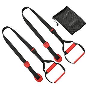 All-in-One Suspension Trainer Bundle for Full Body Workouts