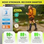 Calf Compression Sleeves for Varicose Veins & Pain Relief