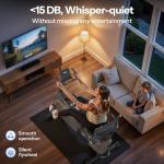 Niceday Magnetic Recumbent Bike with Smart APP