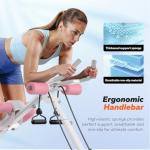 Adjustable Foldable Ab Machine for Home Workouts